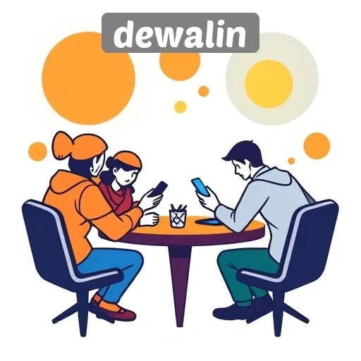 Komunitas Game Di Dewalin Dan Interaksi Antar Pemain